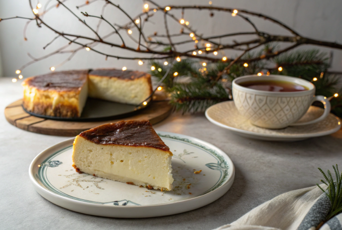 Basque cheesecake San Sebastian: a recipe with exquisite taste ❤️ Cook at home and surprise!